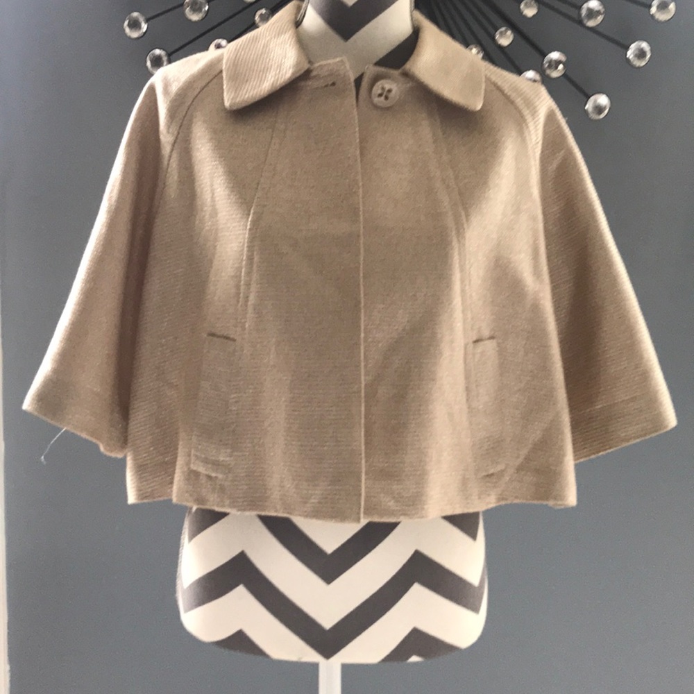 Silk Blend Cape/Shaw